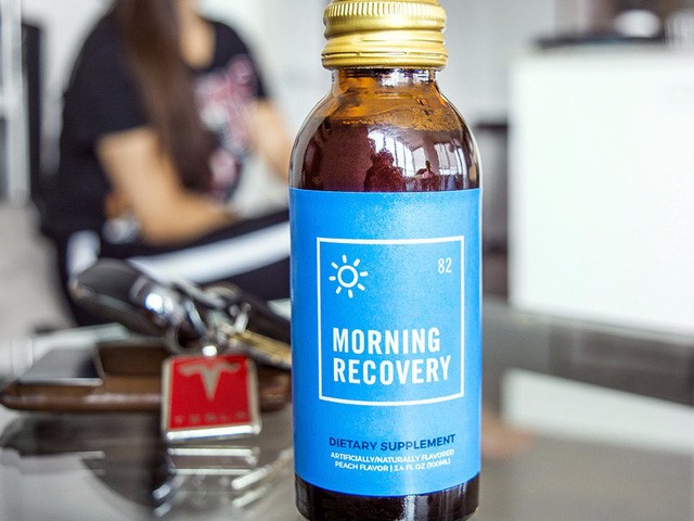 Sản phẩm đồ uống khắc phục tình trạng hangover