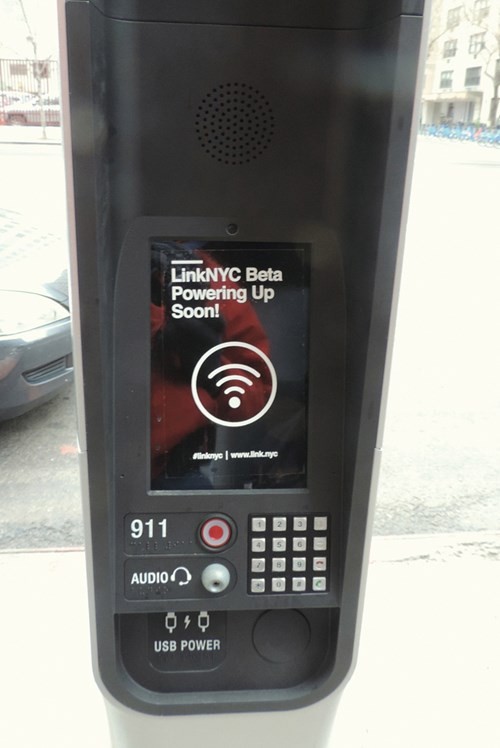 Kiosk LinkNYC