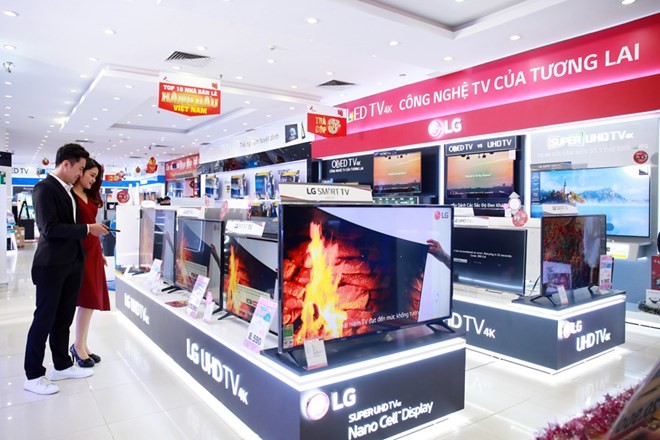 Dòng TV 4K sẽ tăng trưởng trong năm 2018. (Nguồn: LG)