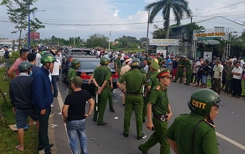 Vụ việc đã gây mất an ninh trật tự trên địa bàn