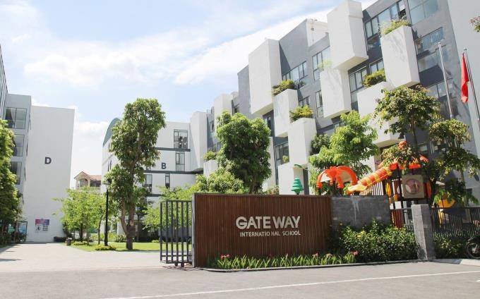 Trường Tiểu học Gateway - nơi bé Lê Hoàng L. học