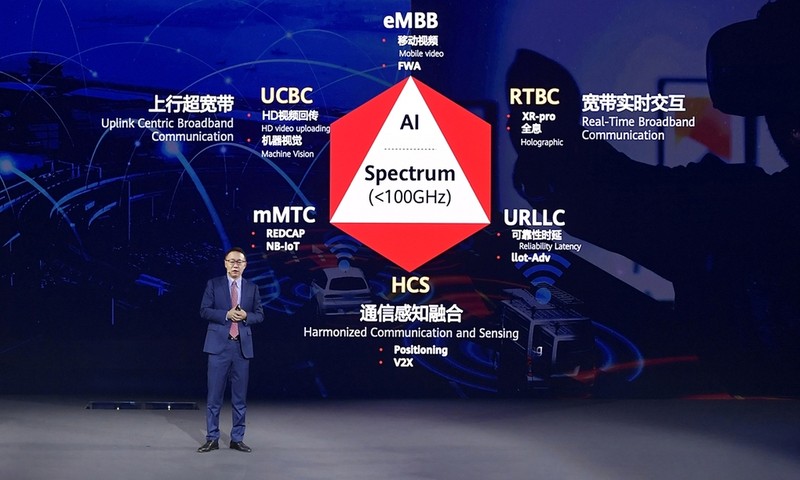 Huawei bàn về 5.5G