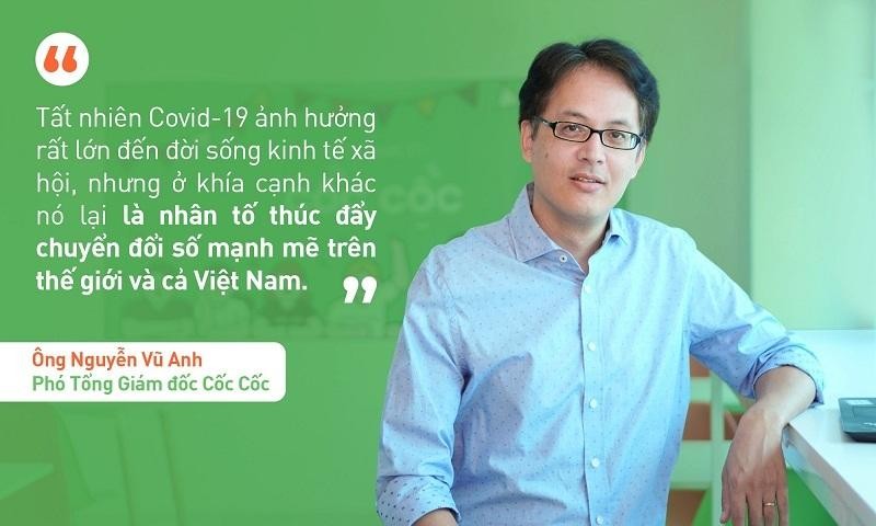 Covid-19 đang thúc đẩy thương mại điện tử và chuyển đổi số của Việt Nam