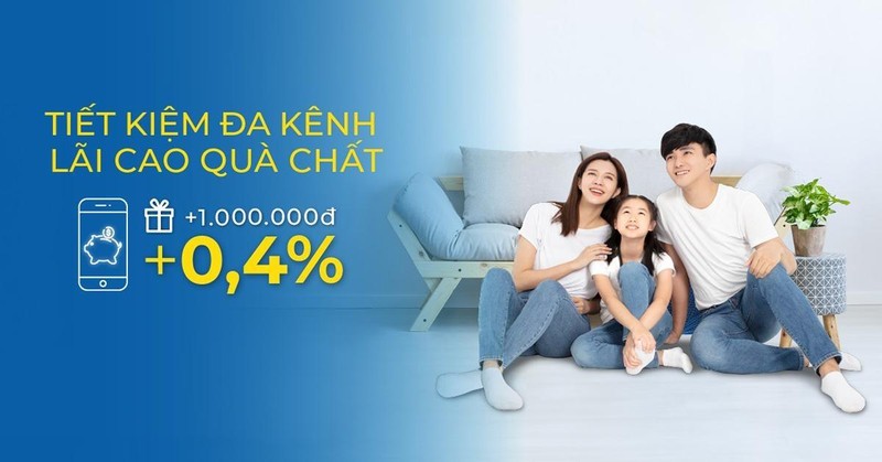 Tiết kiệm đa kênh, lãi cao quà chất cùng PVcomBank