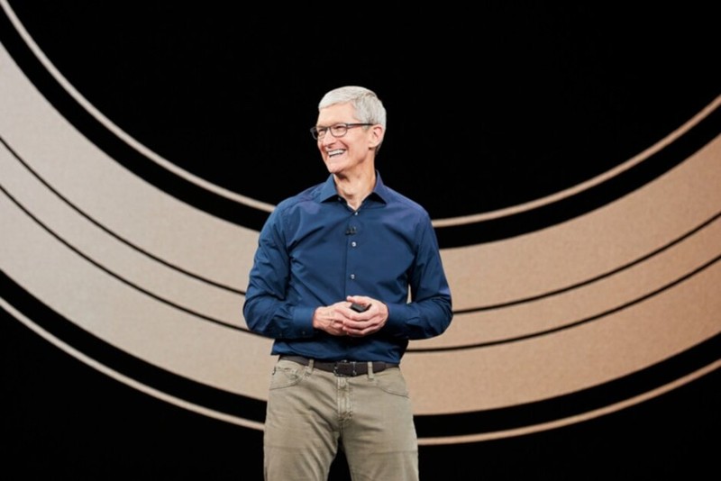 CEO Apple Tim Cook. Ảnh: Phone Arena