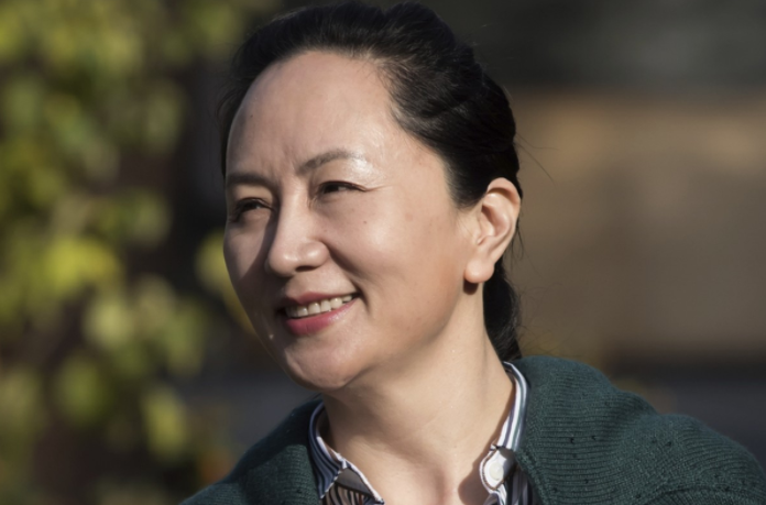 Giám đốc tài chính Huawei - bà Mạnh Vãn Chu. (Ảnh: SCMP)