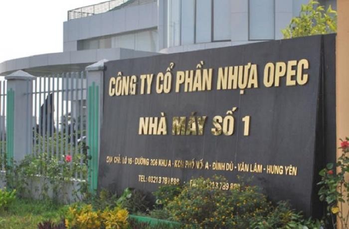 Công ty cổ phần Nhựa Opec