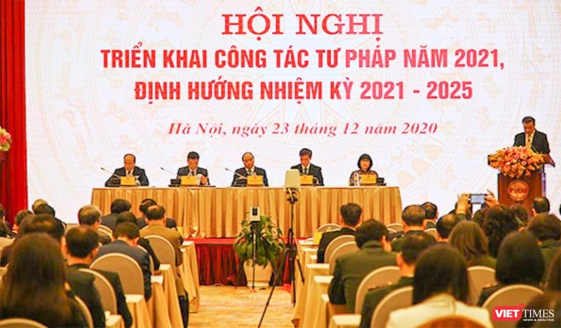 Quang cảnh hội nghị (ảnh Lê Quang - TTTT)