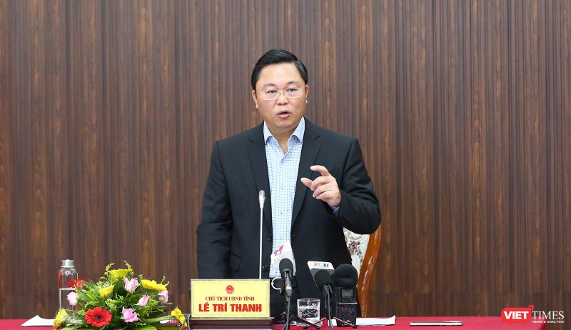 Ông Lê Trí Thanh – Chủ tịch UBND tỉnh Quảng Nam 