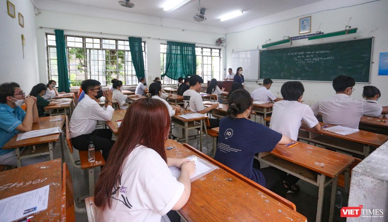 Đúng 19h ngày 18/6, Sở GD&ĐT TP Đà Nẵng sẽ công bố điểm tuyển sinh lớp 10 THPT trên địa bàn