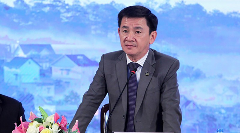 Ông Phan Văn Đa - Phó Chủ tịch UBND tỉnh Lâm Đồng (ảnh Chinhphu.vn)