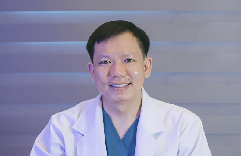 Bác sĩ Cao Hữu Thịnh (ảnh CAND)
