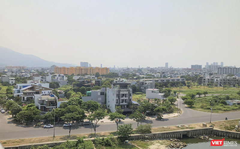 Một góc dự án Khu đô thị Harbour Ville (phường Nại Hiên Đông, quận Sơn Trà, TP Đà Nẵng).