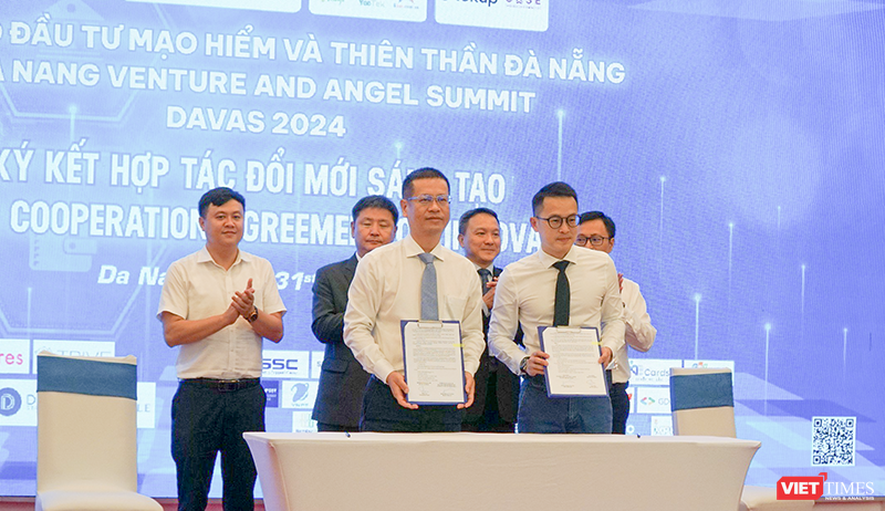 Sở KH&CN TP Đà Nẵng ký kết hợp tác với Tổ chức thúc đẩy kinh doanh và đầu tư khu vực châu Á về hỗ trợ cho Startup tại Đà Nẵng