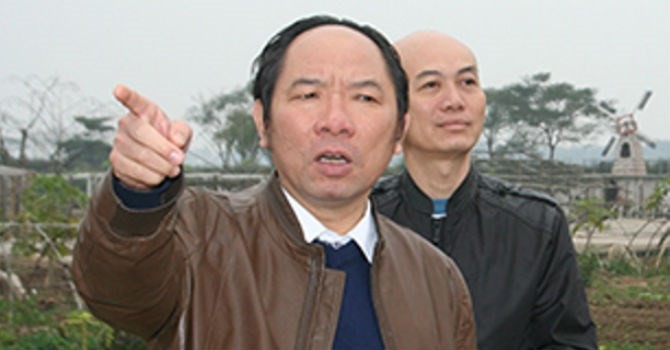 Ông Phan Minh Nguyệt.