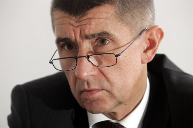 Bộ trưởng tài chính CH Czech Andrej Babis - Ảnh: Reuters