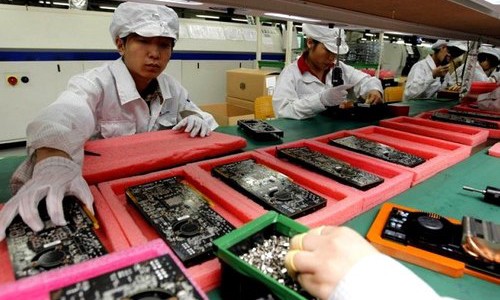 Foxconn vừa bị thu hồi giấy chứng nhận đầu tư dự án 200 triệu USD tại Vĩnh Phúc sau 7 năm trì hoãn. Ảnh: ITProportal