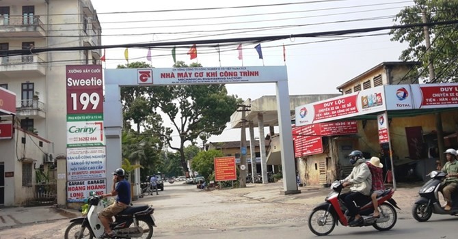 Dự án Nhà máy cơ khí công trình "ôm” đến 23.000m2 đất nhưng không triển khai, trong khi đó lại cho thuê trái mục đích.