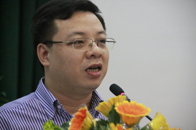 Ông Nguyễn Tuấn Anh -  Ảnh: H.ĐIỆP