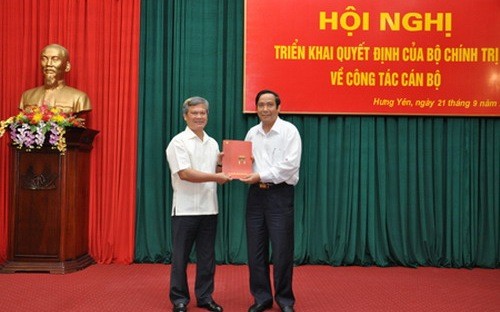 Bộ Chính trị điều động Phó ban Nội chính TƯ mới