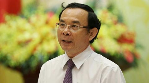 Bộ trưởng, Chủ nhiệm VPCP Nguyễn Văn Nên. Ảnh: Lê Anh Dũng