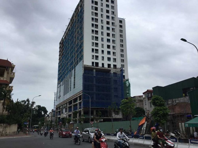 Tòa nhà 8B Lê Trực, Hà Nội 