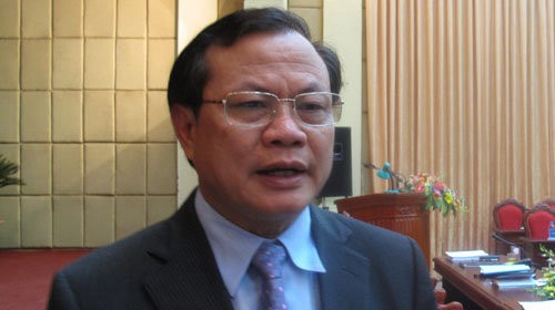 Ông Phạm Quang Nghị - Ảnh: V.V.Thành