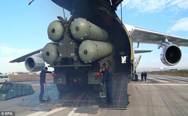 Hệ thống S-400 đã được triển khai tại Syria