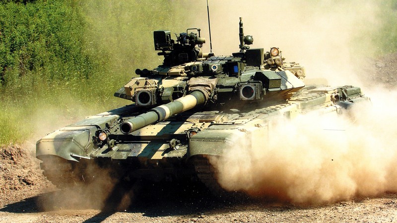 Xe tăng T-90 của Nga