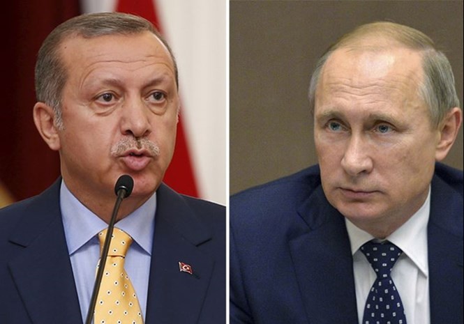 Quan hệ Nga và Thổ Nhĩ Kỳ đang rất căng thẳng