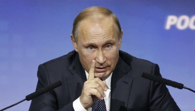 ổng thống Nga Vladimir Putin - Ảnh: AFP