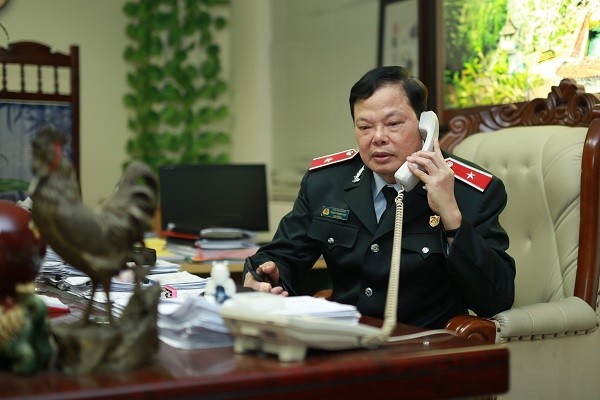 Ông Phạm Trọng Đạt