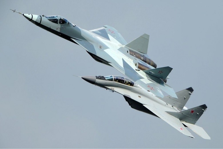 Chiến đấu cơ Sukhoi T-50 thế hệ 5 của Nga