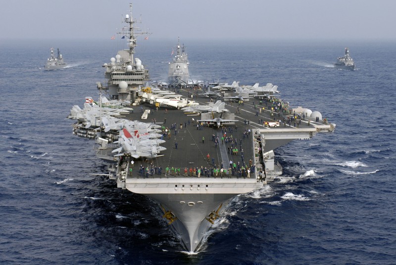 Mỹ đang tích cực củng cố liên minh, bày binh bố trận đề phòng Trung Quốc