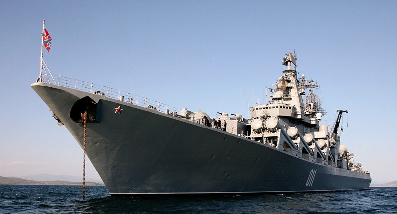 Chiến hạm của hải quân Nga