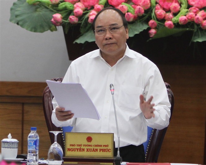 Phó Thủ tướng Nguyễn Xuân Phúc