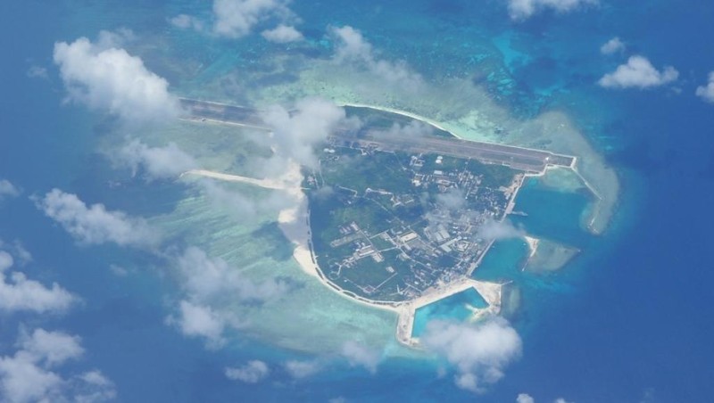 Trung Quốc đã triển khai tên lửa phòng không tầm xa trên đảo Phú Lâm, Hoàng Sa