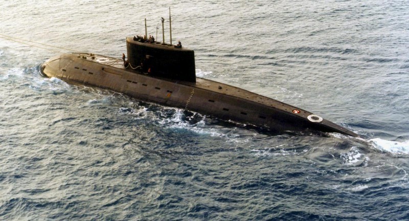 Tàu ngầm lớp Kilo của Nga