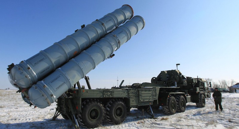 Hệ thống S-400 của Nga