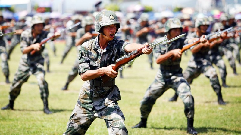 Ngân sách quốc phòng của Trung Quốc đứng thứ hai thế giới, chỉ sau Mỹ