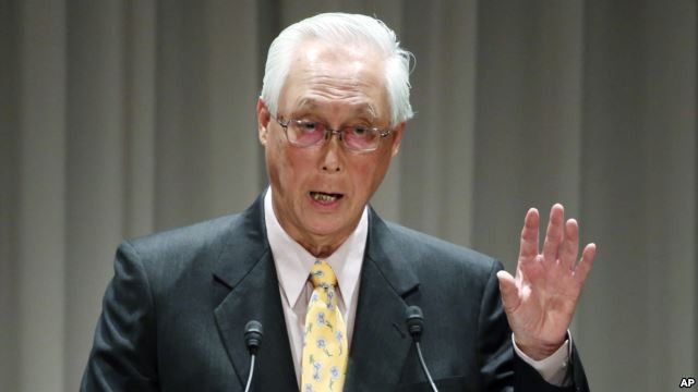 Cựu Thủ tướng Singapore Goh Chok Tong.