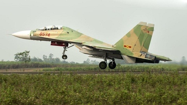 Chiến đấu cơ Su-30MK2 của không quân Việt Nam