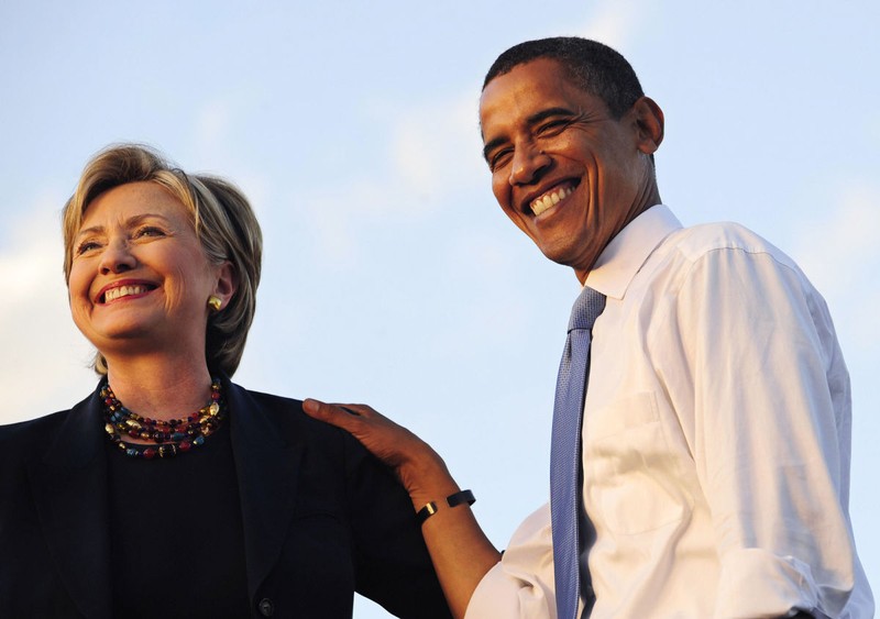 Ông Obama sẽ sát cánh ủng hộ bà Hillary