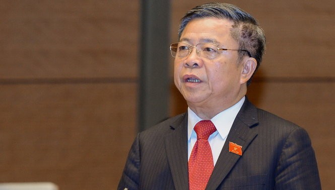 Ông Võ Kim Cự.