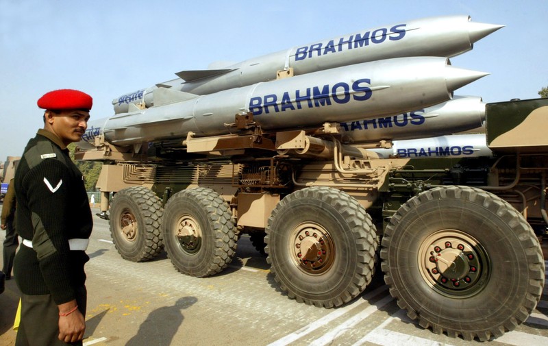 Tên lửa Brahmos của Ấn Độ