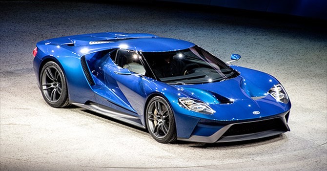 Ford GT sẽ được tung ra thị trường vào năm 2016. Ảnh: CNN Money.