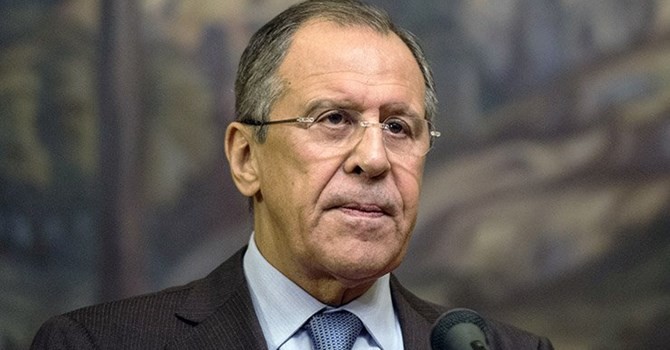 Bộ trưởng Ngoại giao Nga Sergei Lavrov. Ảnh RIA Novosti/Evgenij Biyatov