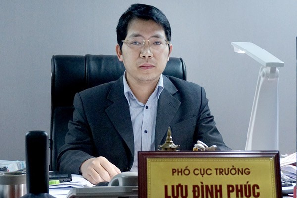 Phó cục trưởng Cục Báo chí Lưu Đình Phúc