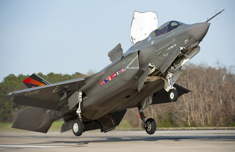 Siêu phi cơ F-35B của Mỹ "bất lực" với vũ khí tối tân