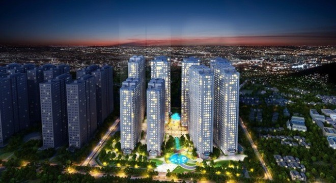 Vingroup công bố dự án Park Hill quy mô 7 tòa chung cư cao tầng